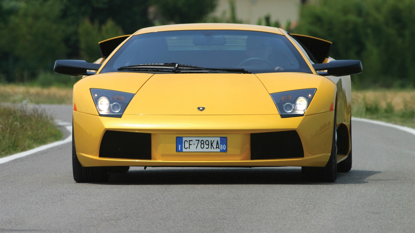 Lamborghini Murcielago - 2001 HD wallpaper (1) #33 - 1366x768