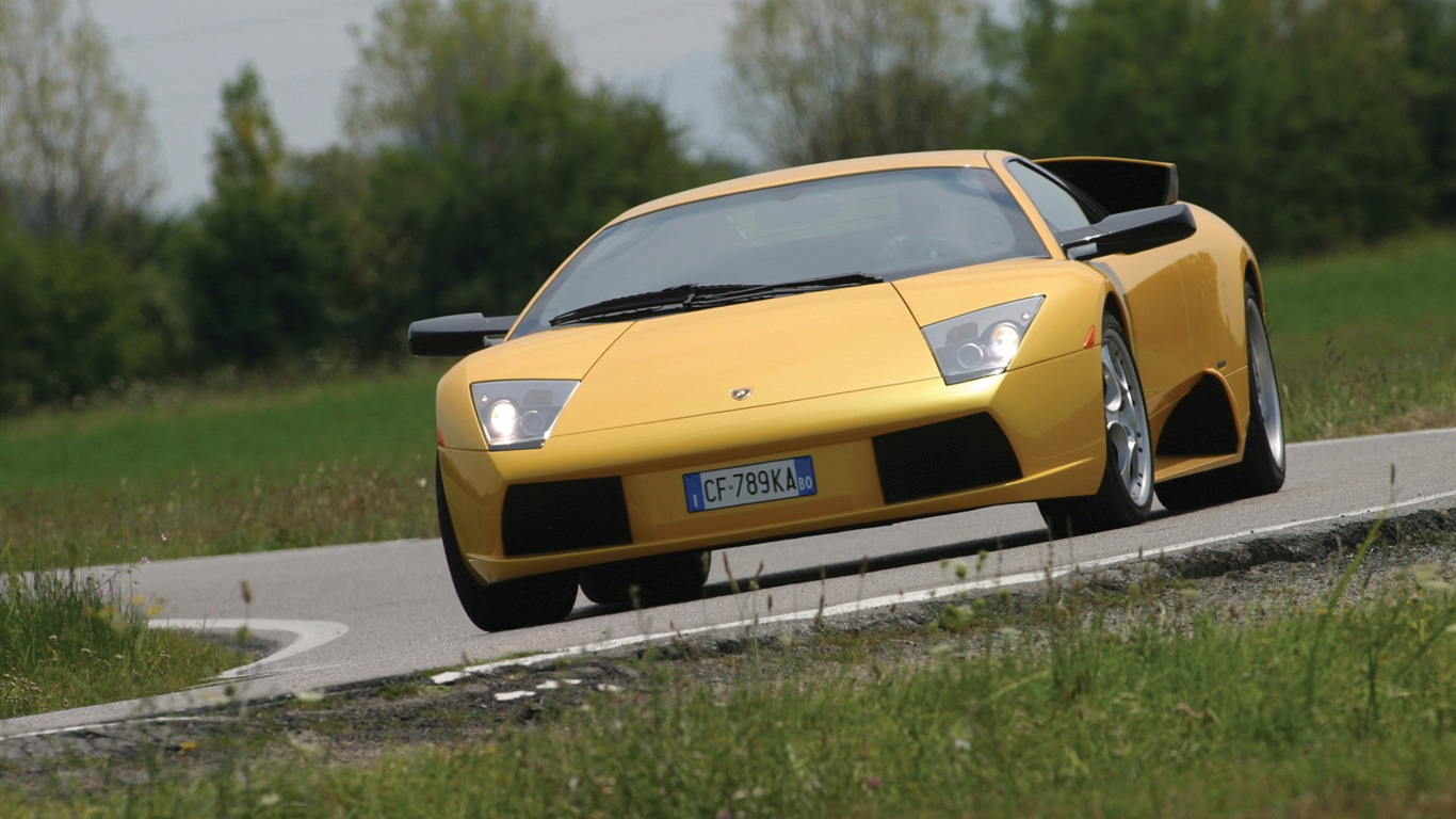 Lamborghini Murcielago - 2001 蘭博基尼(一) #34 - 1366x768