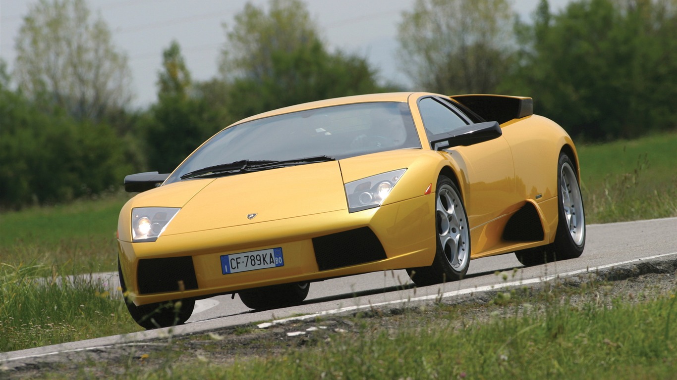 Lamborghini Murcielago - 2001 蘭博基尼(一) #35 - 1366x768