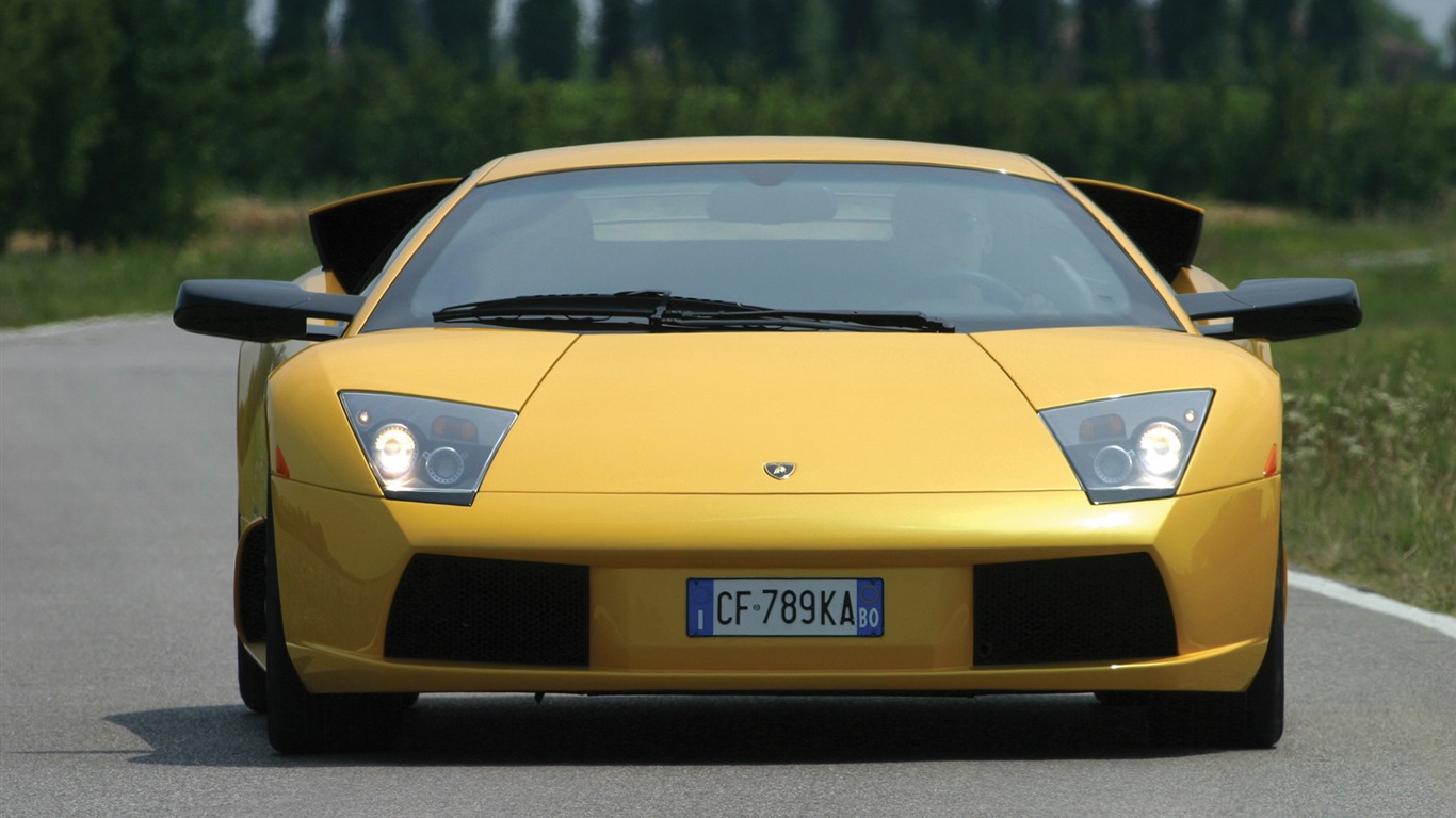 Lamborghini Murcielago - 2001 蘭博基尼(一) #36 - 1366x768
