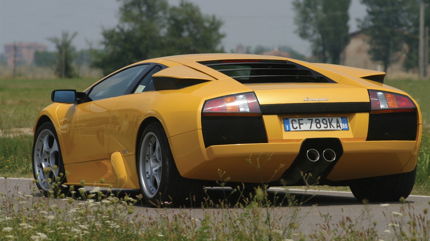 Lamborghini Murcielago - 2001 蘭博基尼(一) #37 - 1366x768