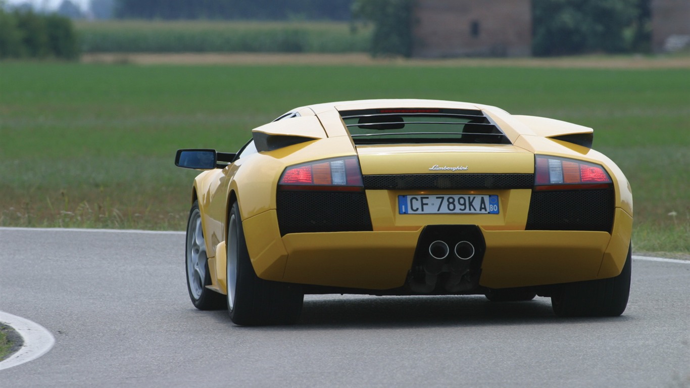 Lamborghini Murcielago - 2001 蘭博基尼(一) #39 - 1366x768