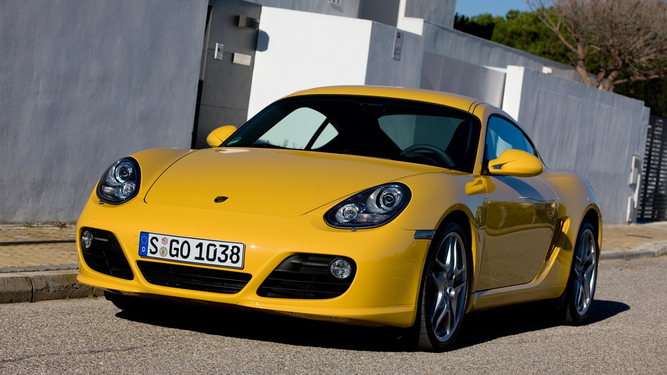 Porsche Cayman S - 2009 保時捷 #1 - 1366x768