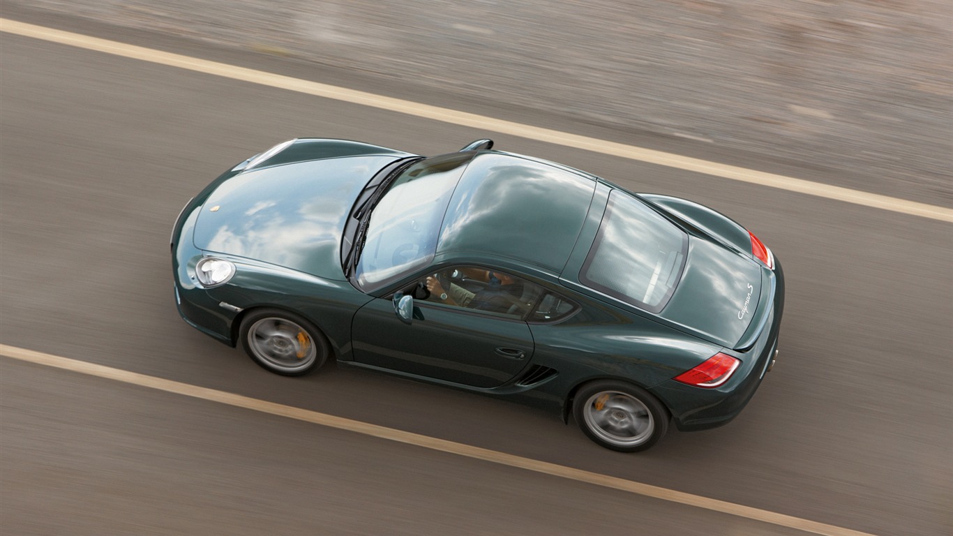 Porsche Cayman S - 2009 保時捷 #8 - 1366x768