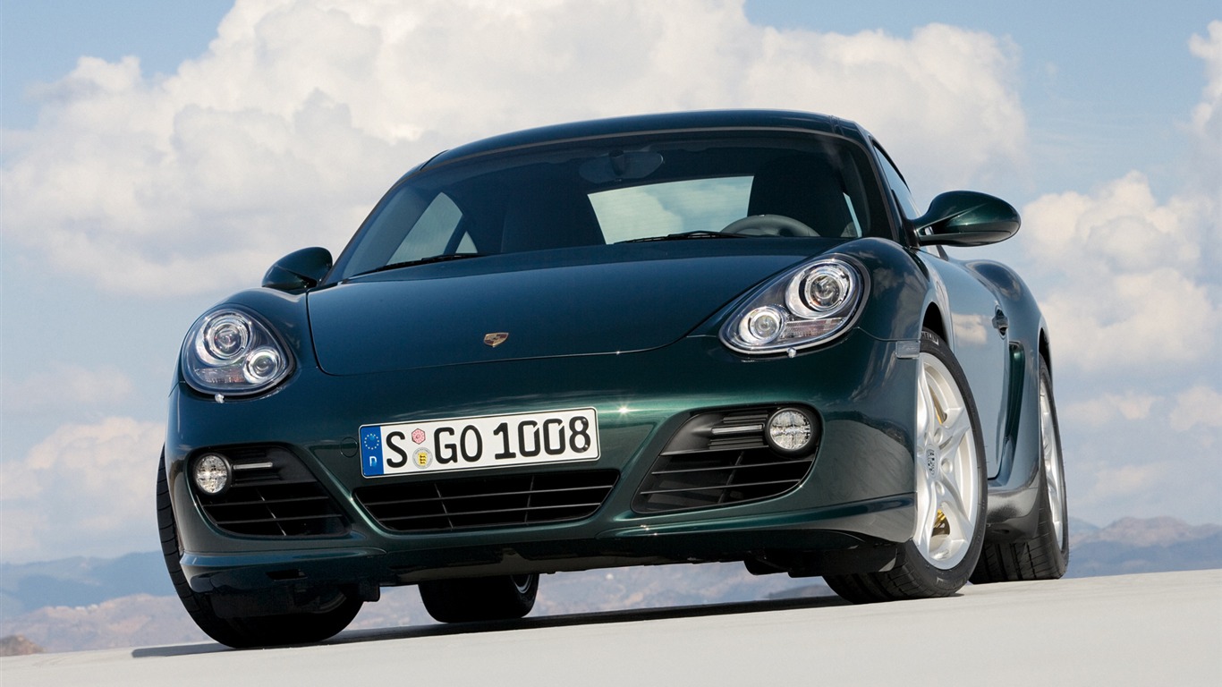 Porsche Cayman S - 2009 保時捷 #11 - 1366x768