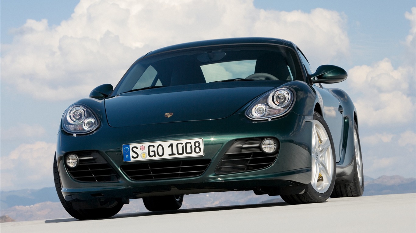 Porsche Cayman S - 2009 保时捷11 - 1366x768