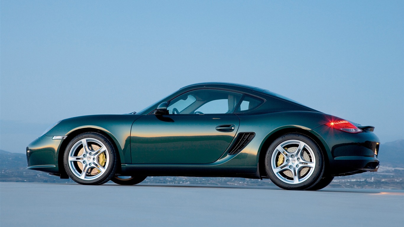 Porsche Cayman S - 2009 保时捷14 - 1366x768