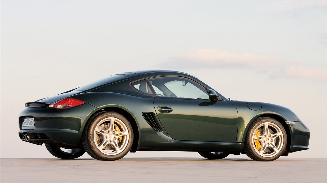 Porsche Cayman S - 2009 HD tapetu #15 - 1366x768