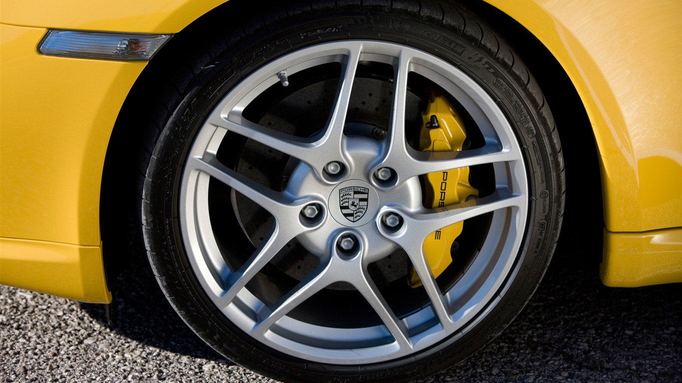 Porsche Cayman S - 2009 HD tapetu #21 - 1366x768