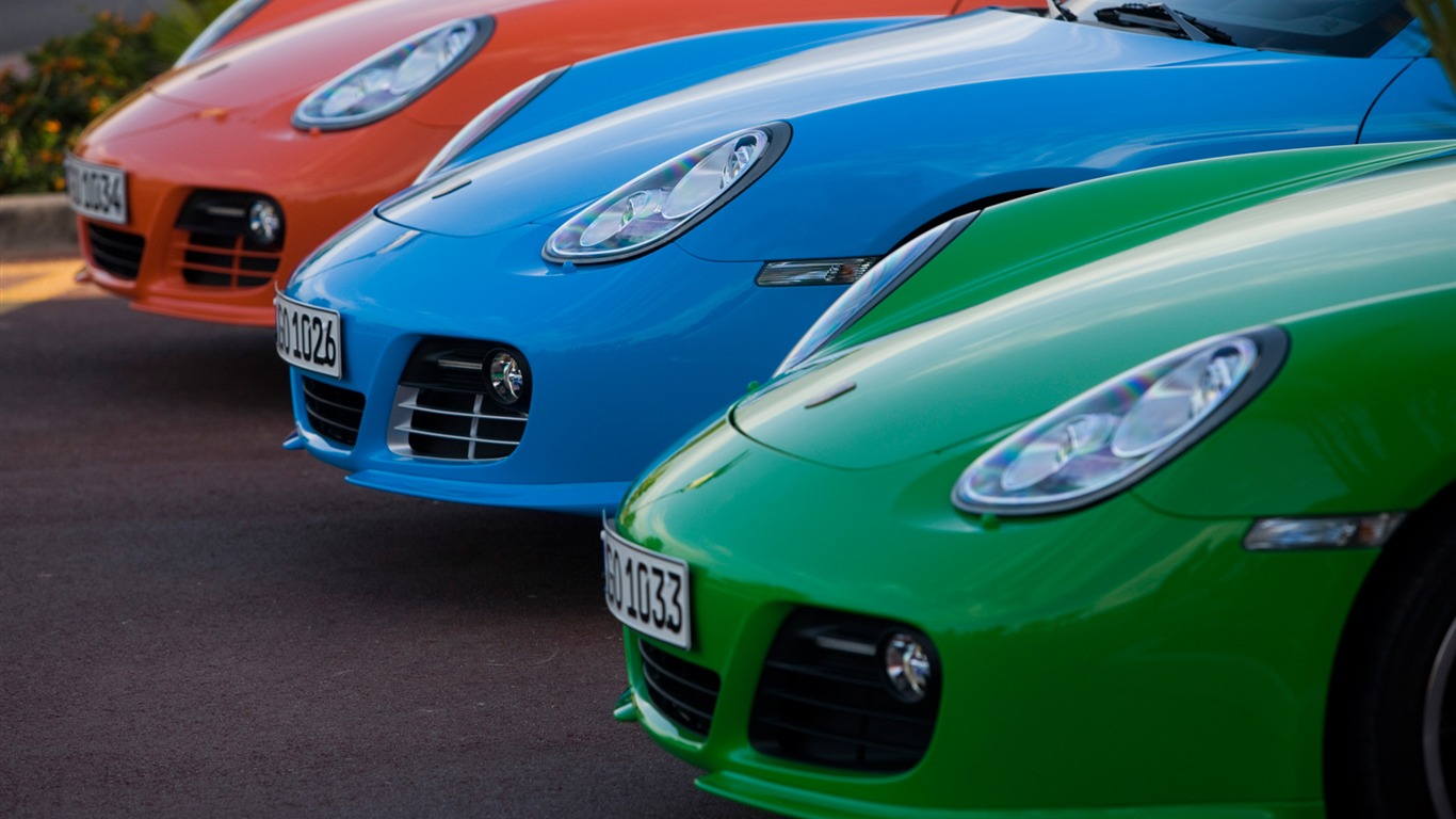 Porsche Cayman S - 2009 保時捷 #25 - 1366x768