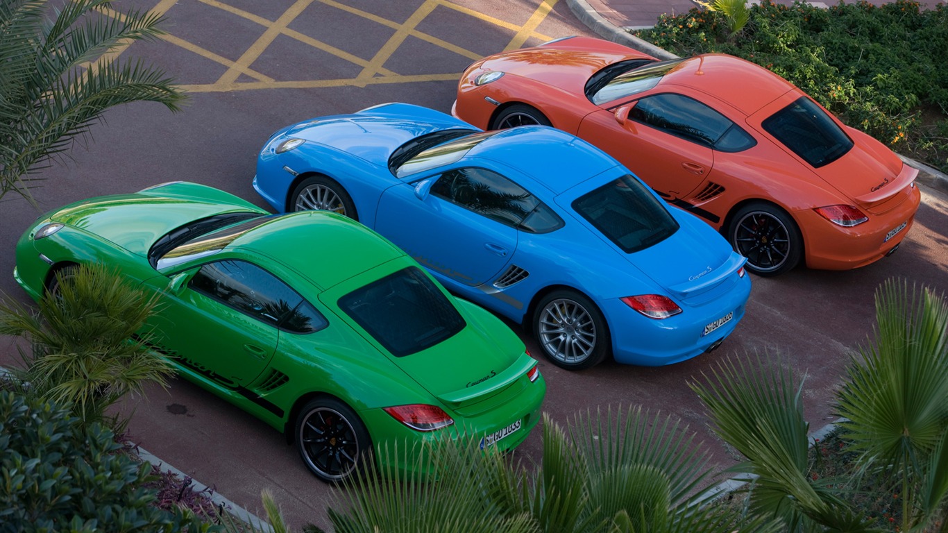 Porsche Cayman S - 2009 保時捷 #26 - 1366x768