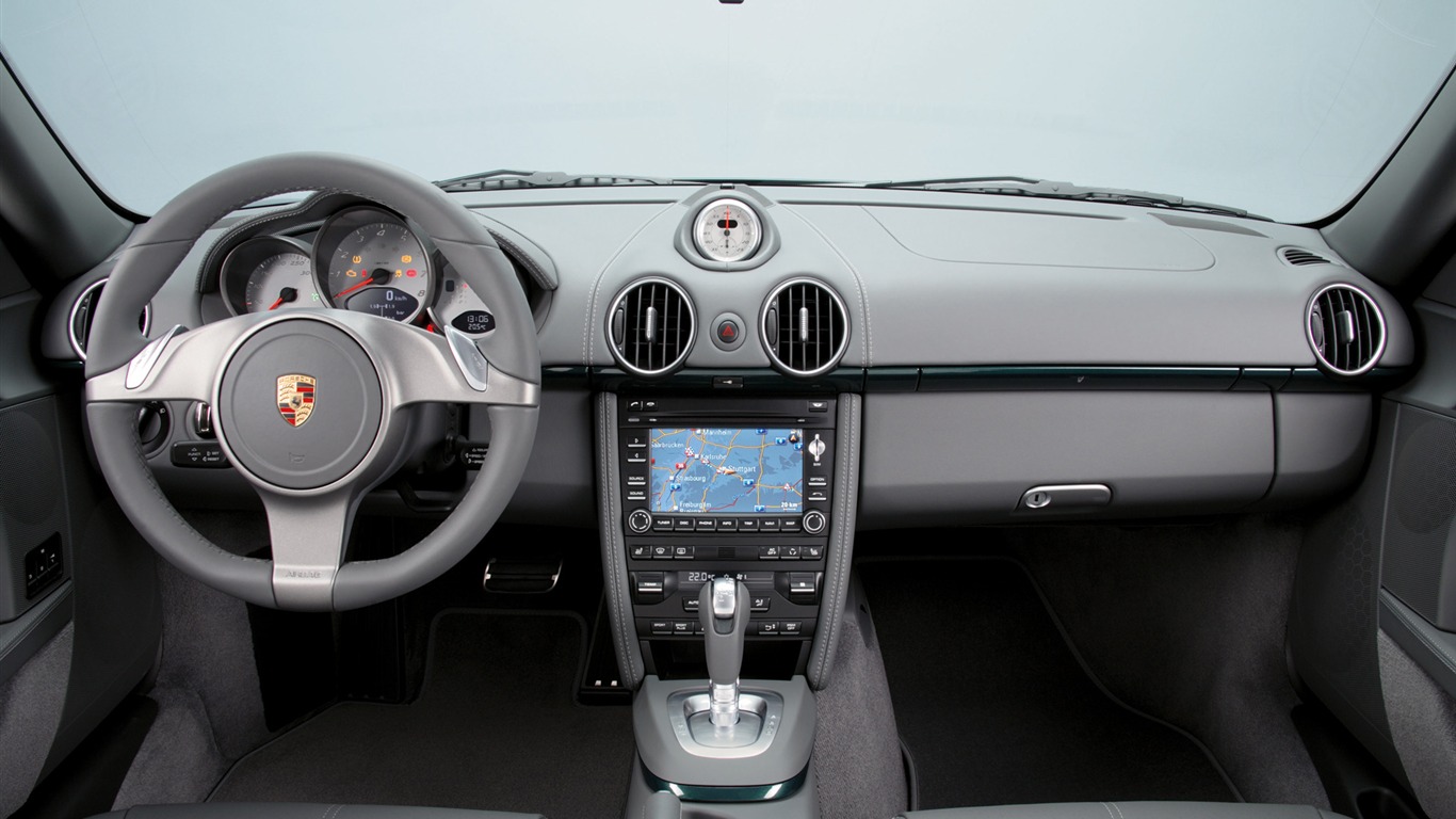 Porsche Cayman S - 2009 HD tapetu #29 - 1366x768