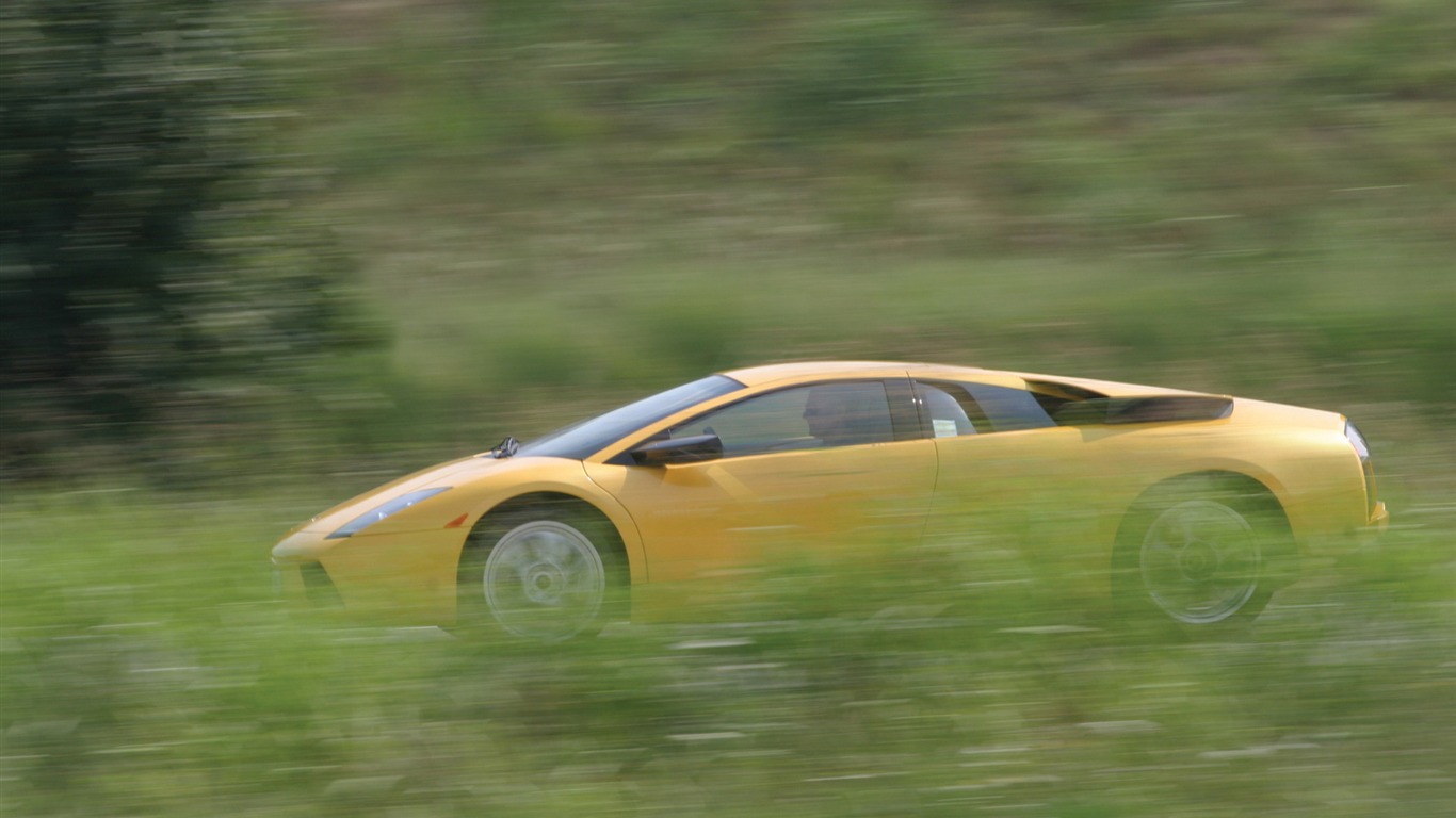 Lamborghini Murcielago - 2001 HD tapetu (2) #5 - 1366x768