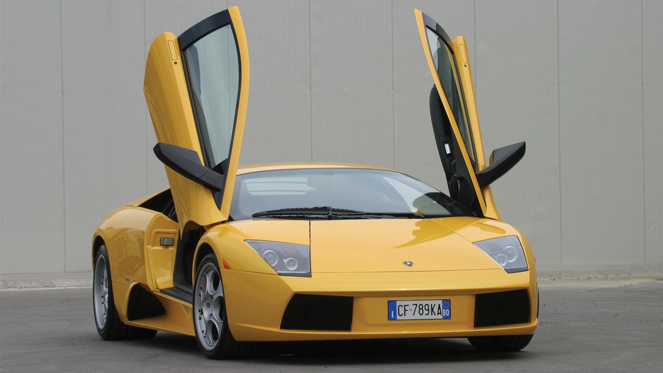 Lamborghini Murcielago - 2001 蘭博基尼(二) #14 - 1366x768