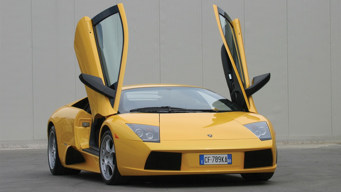 Lamborghini Murcielago - 2001 兰博基尼(二)14 - 1366x768