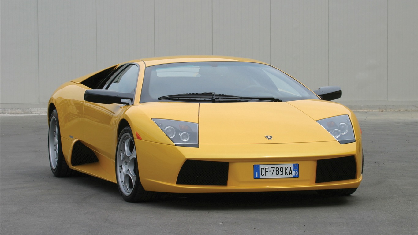 Lamborghini Murcielago - 2001 HD wallpaper (2) #15 - 1366x768