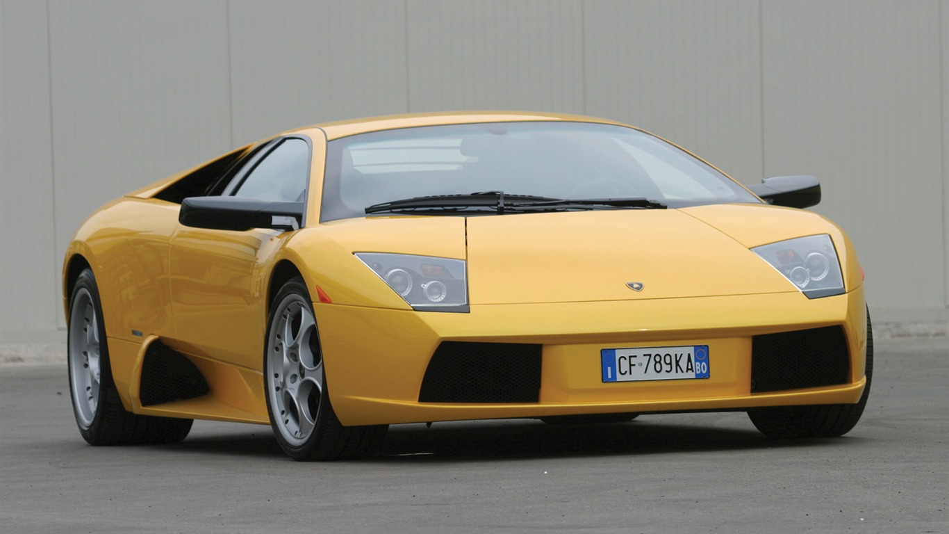 Lamborghini Murcielago - 2001 HD tapetu (2) #17 - 1366x768