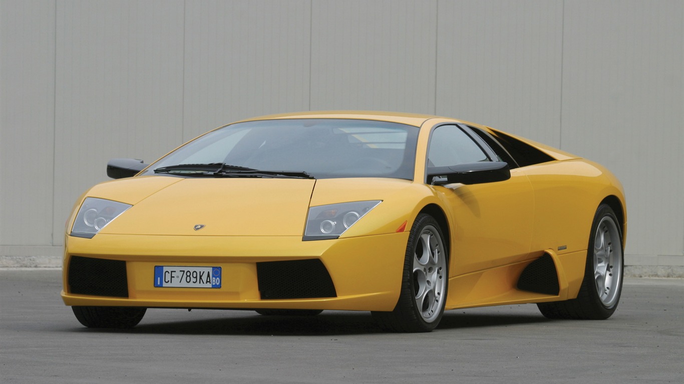 Lamborghini Murcielago - 2001 HD wallpaper (2) #18 - 1366x768