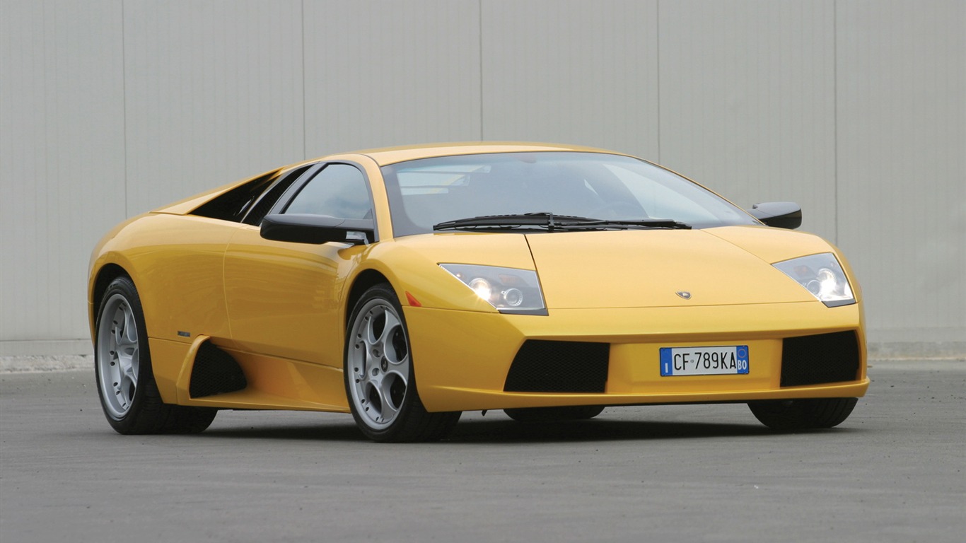 Lamborghini Murcielago - 2001 兰博基尼(二)19 - 1366x768