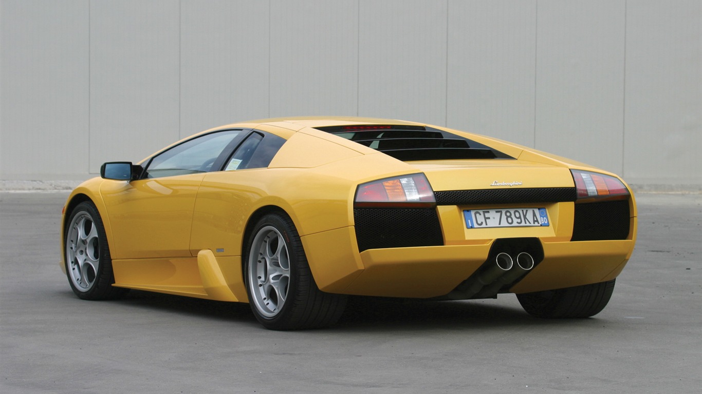 Lamborghini Murcielago - 2001 HD tapetu (2) #20 - 1366x768