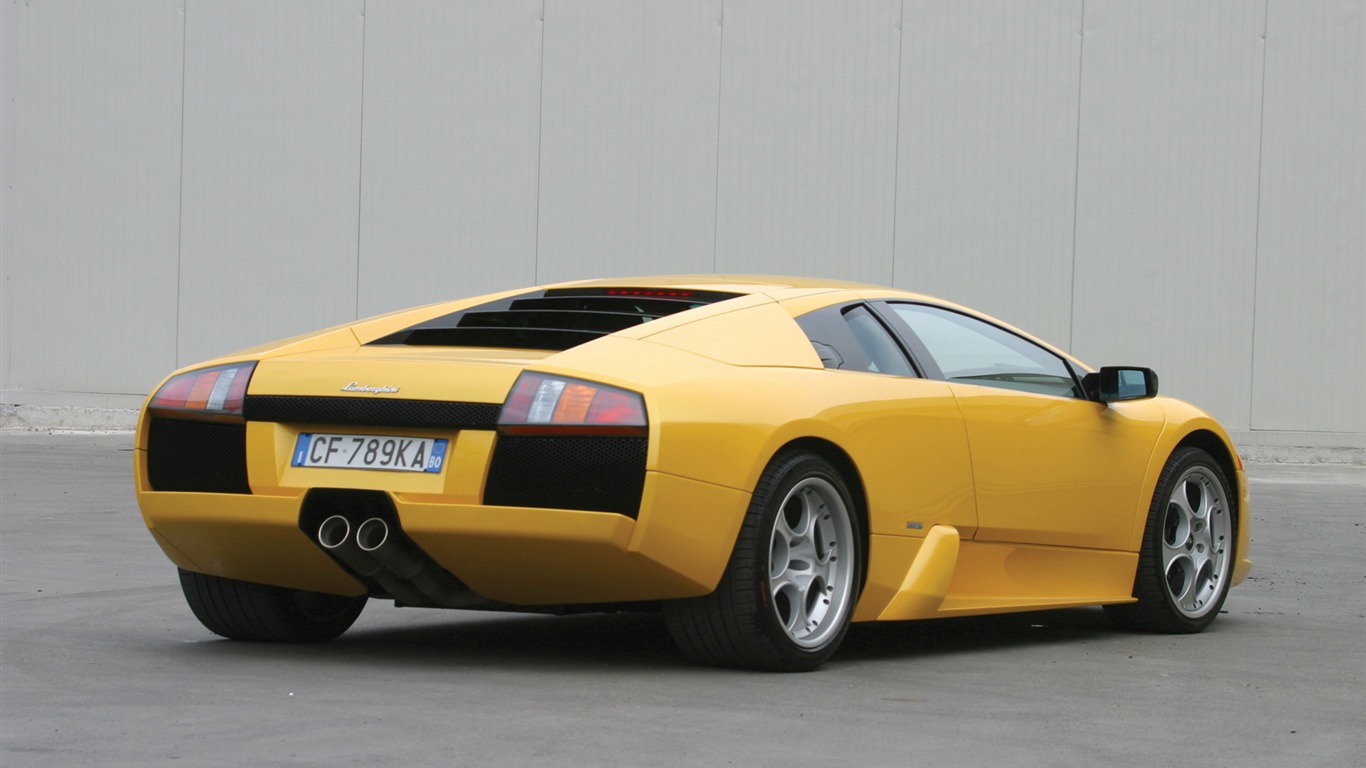 Lamborghini Murcielago - 2001 兰博基尼(二)21 - 1366x768