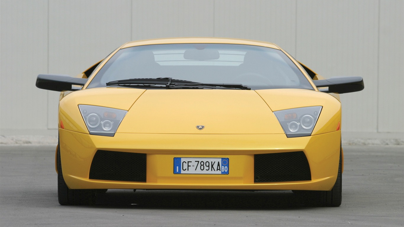 Lamborghini Murcielago - 2001 兰博基尼(二)22 - 1366x768
