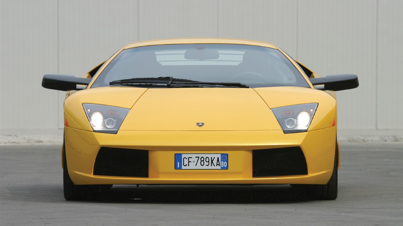 Lamborghini Murcielago - 2001 蘭博基尼(二) #23 - 1366x768