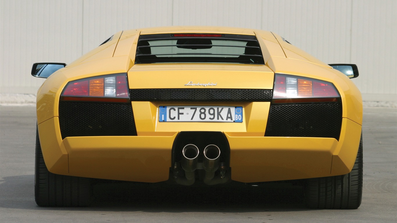 Lamborghini Murcielago - 2001 蘭博基尼(二) #24 - 1366x768