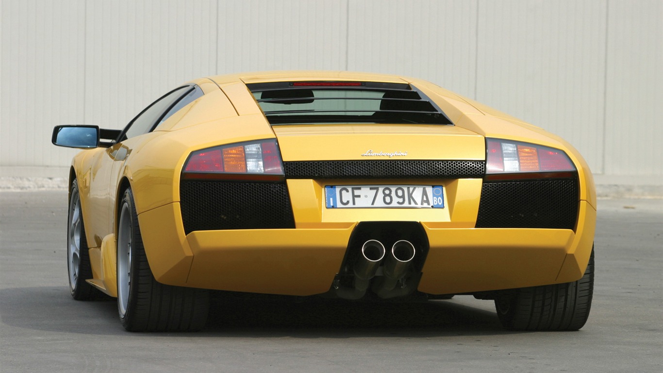 Lamborghini Murcielago - 2001 蘭博基尼(二) #25 - 1366x768