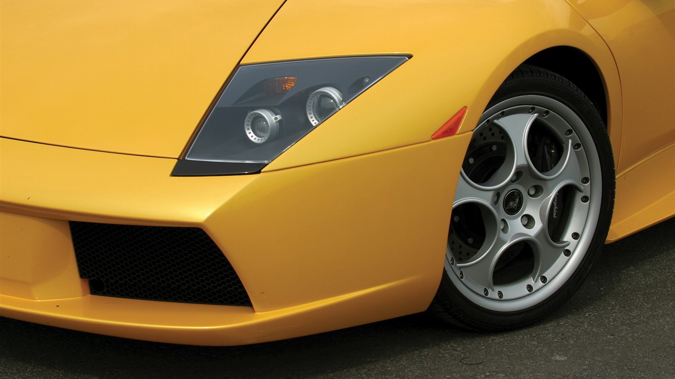 Lamborghini Murcielago - 2001 HD tapetu (2) #26 - 1366x768