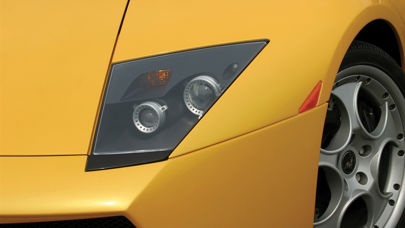 Lamborghini Murcielago - 2001 兰博基尼(二)27 - 1366x768
