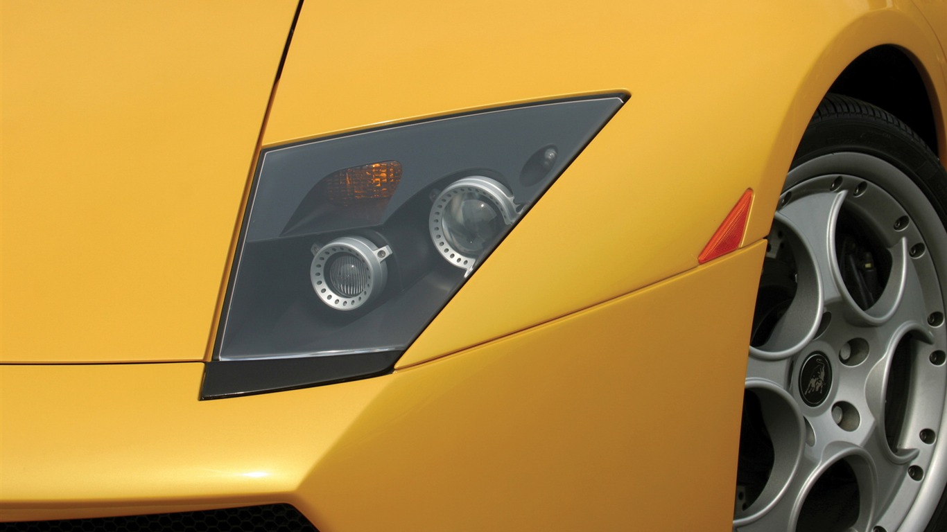 Lamborghini Murcielago - 2001 蘭博基尼(二) #27 - 1366x768