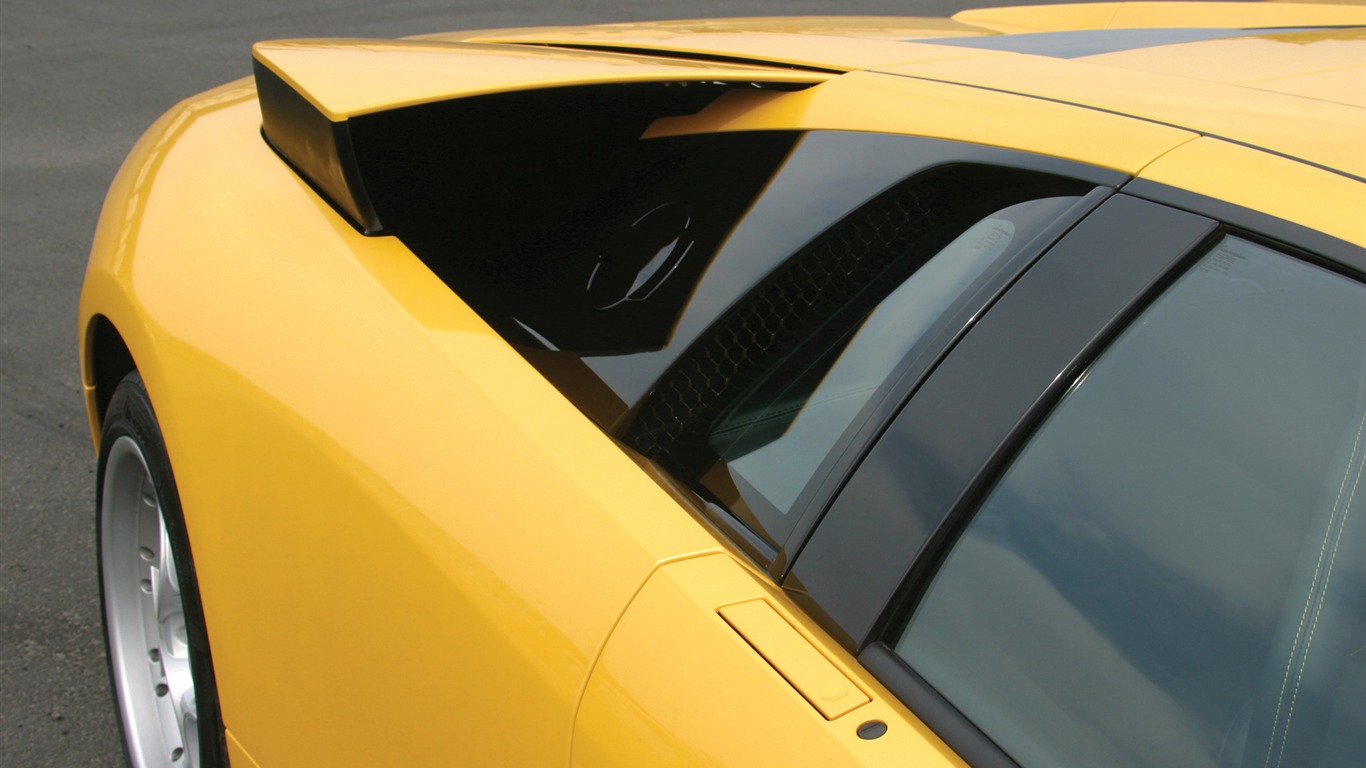 Lamborghini Murcielago - 2001 HD tapetu (2) #29 - 1366x768