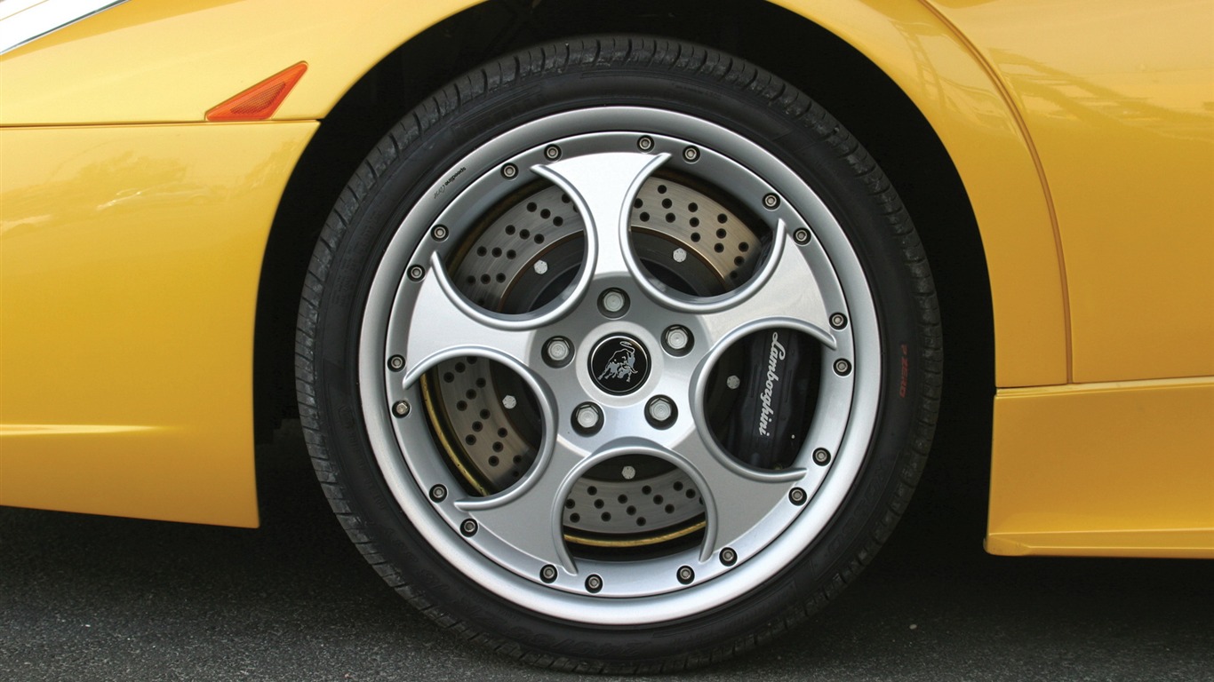 Lamborghini Murcielago - 2001 HD tapetu (2) #30 - 1366x768