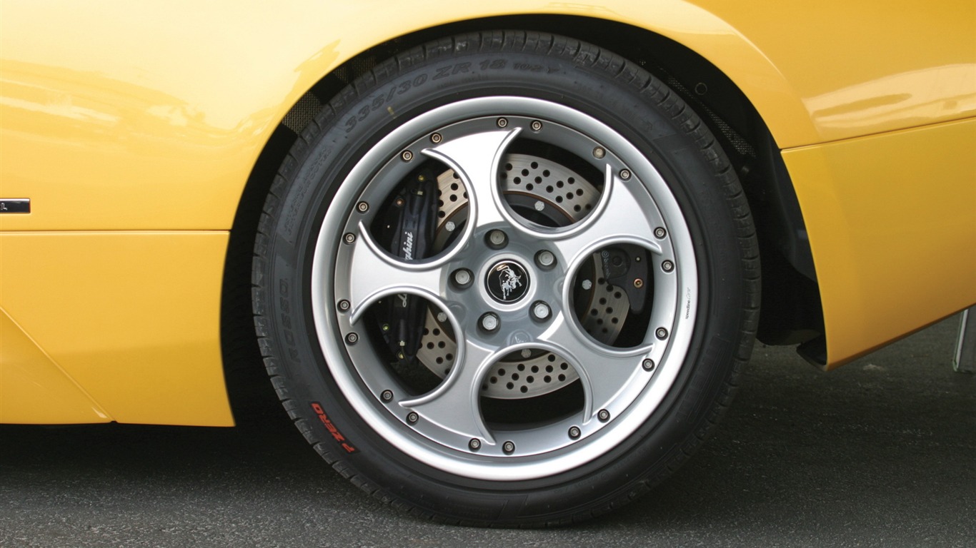 Lamborghini Murcielago - 2001 蘭博基尼(二) #31 - 1366x768