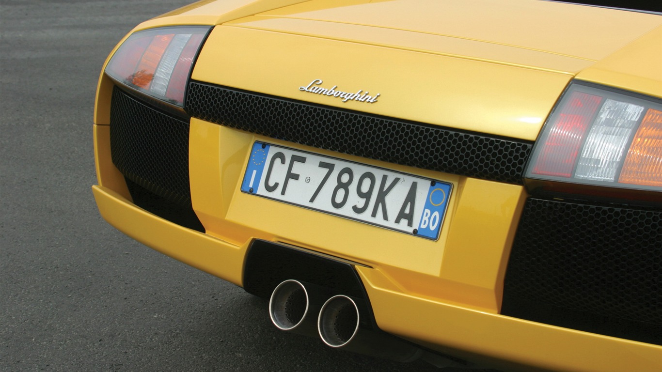 Lamborghini Murcielago - 2001 HD tapetu (2) #32 - 1366x768