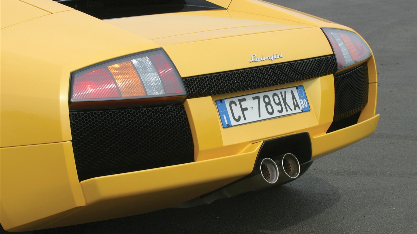 Lamborghini Murcielago - 2001 蘭博基尼(二) #33 - 1366x768