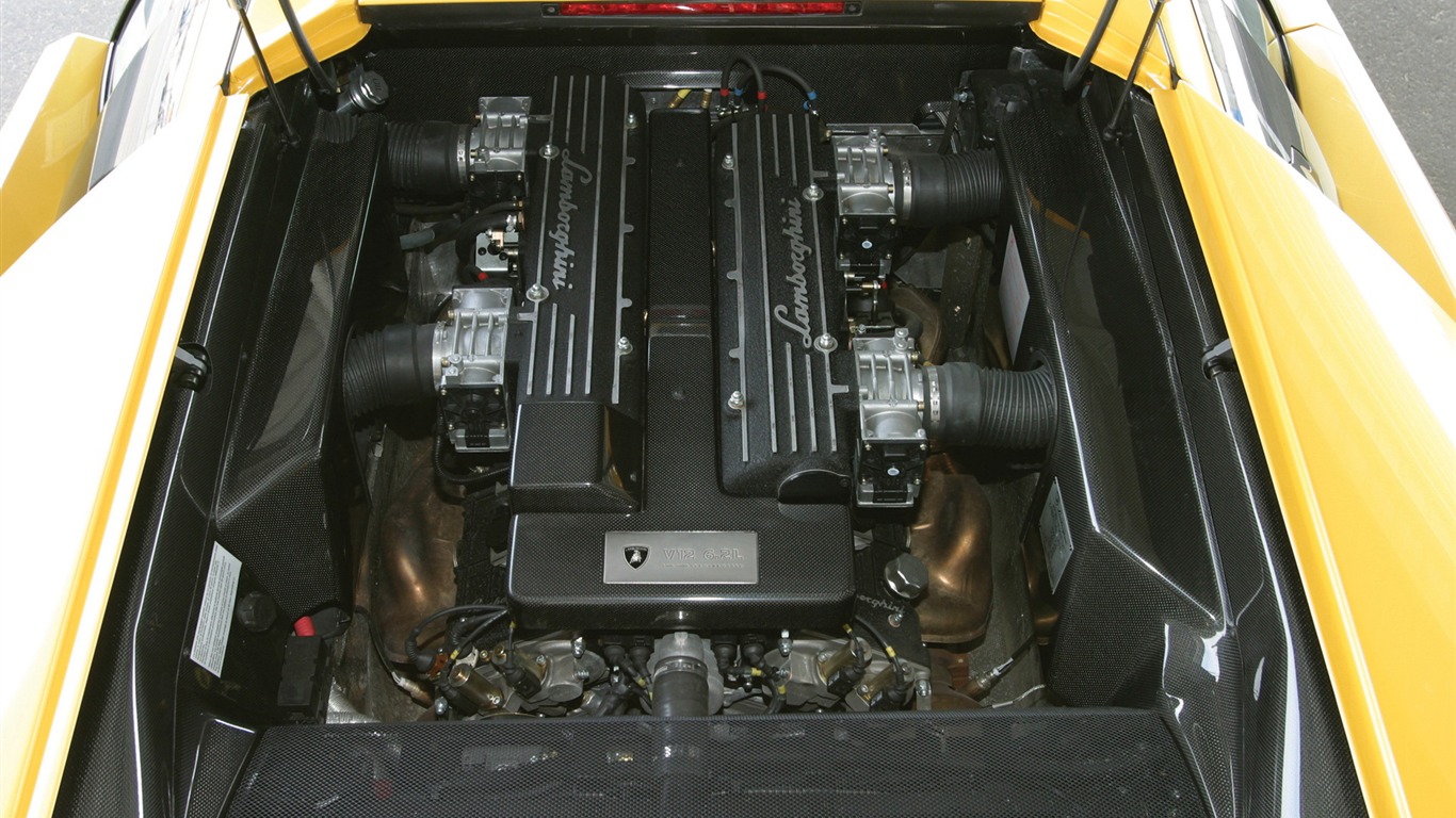 Lamborghini Murcielago - 2001 蘭博基尼(二) #34 - 1366x768