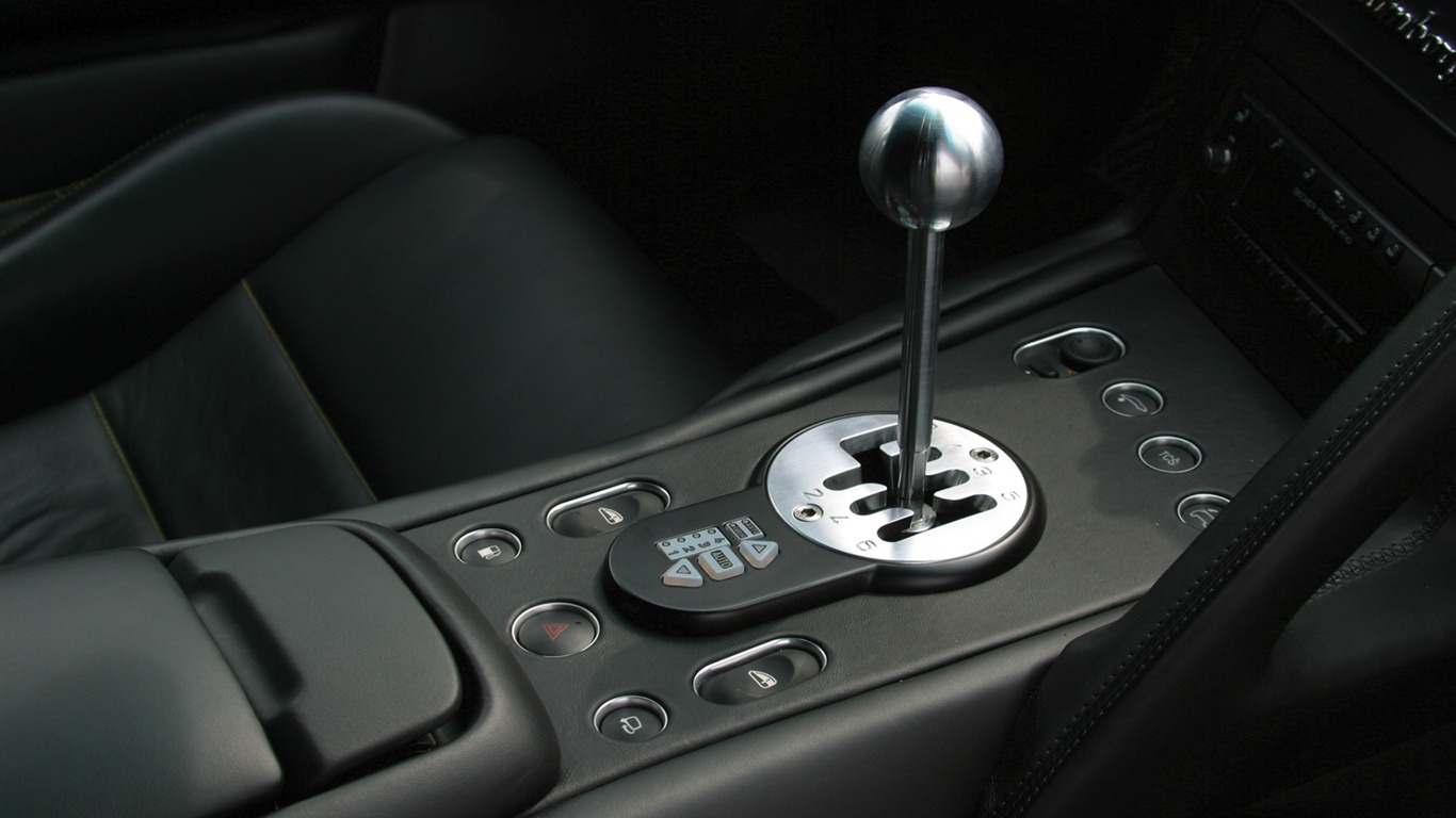 Lamborghini Murcielago - 2001 蘭博基尼(二) #36 - 1366x768