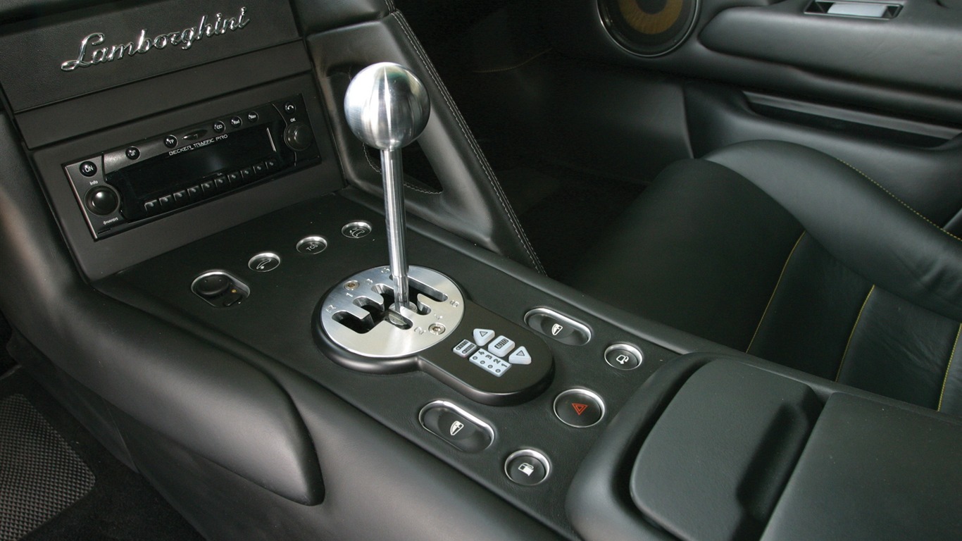 Lamborghini Murcielago - 2001 HD tapetu (2) #37 - 1366x768