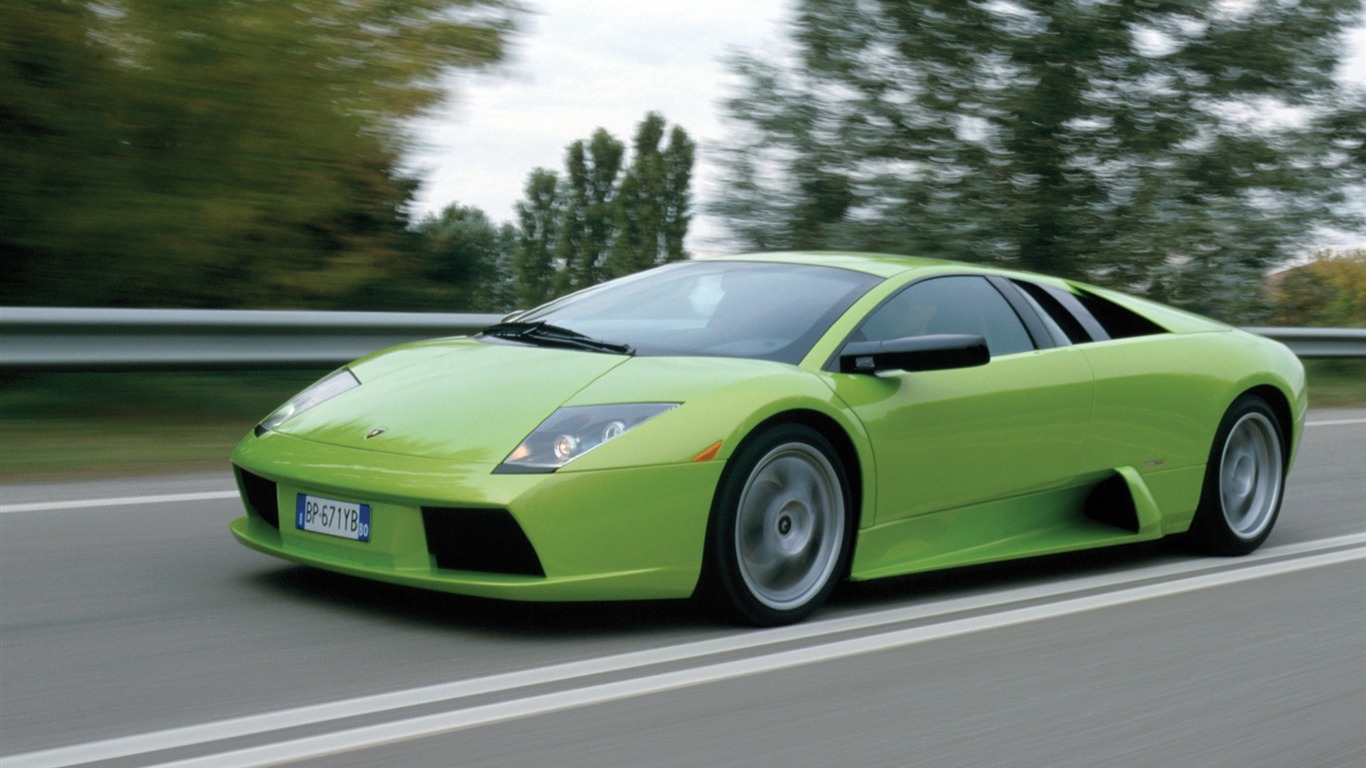 Lamborghini Murcielago - 2001 兰博基尼(二)39 - 1366x768