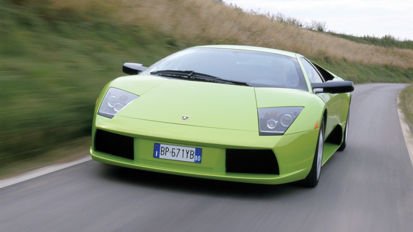 Lamborghini Murcielago - 2001 HD tapetu (2) #40 - 1366x768