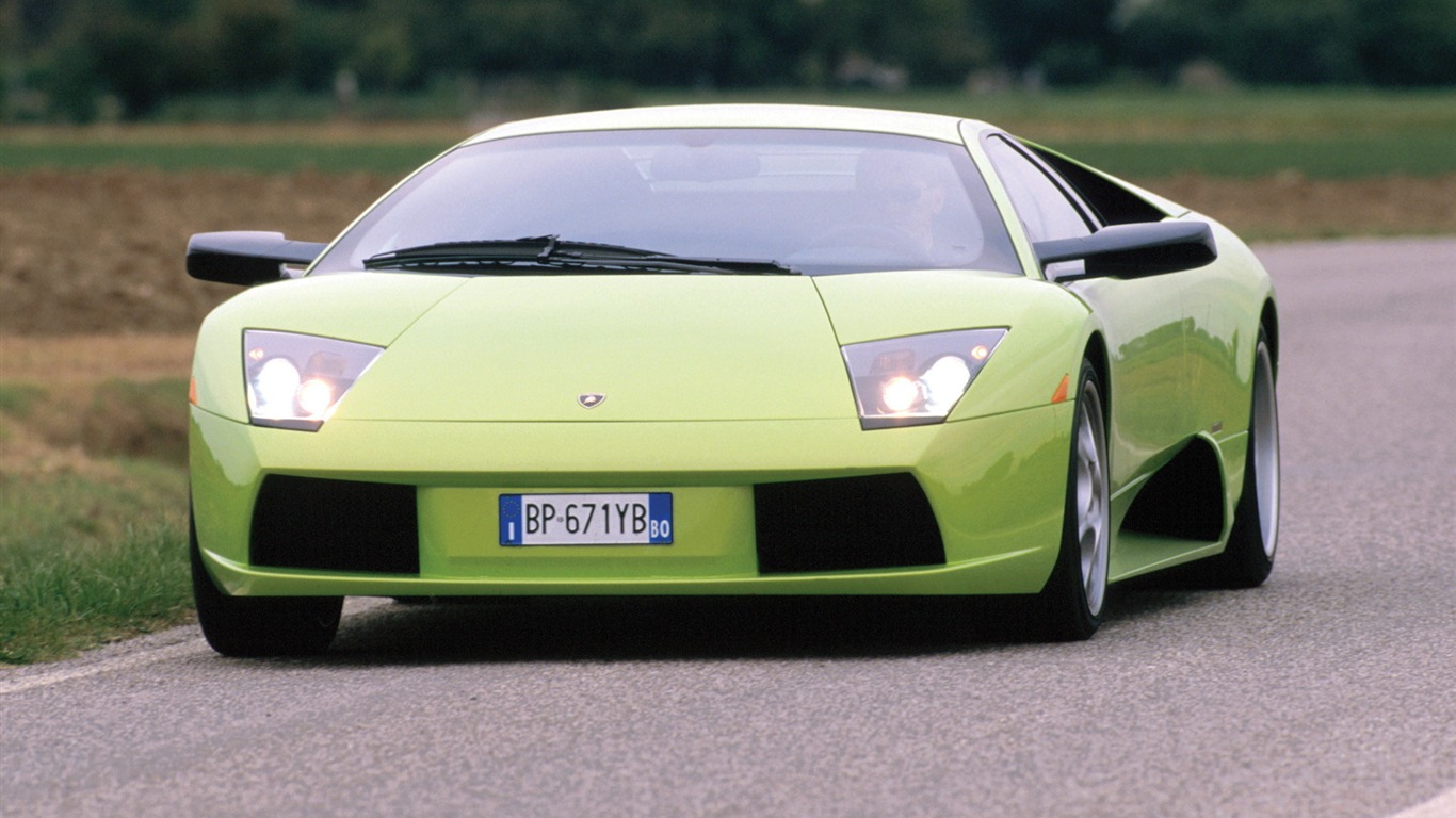 Lamborghini Murcielago - 2001 兰博基尼(二)41 - 1366x768