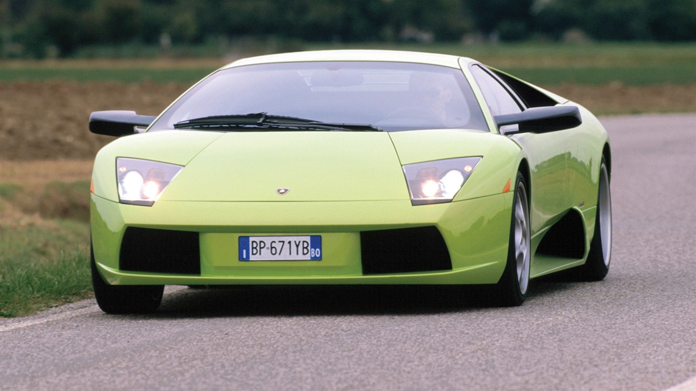 Lamborghini Murcielago - 2001 蘭博基尼(二) #41 - 1366x768