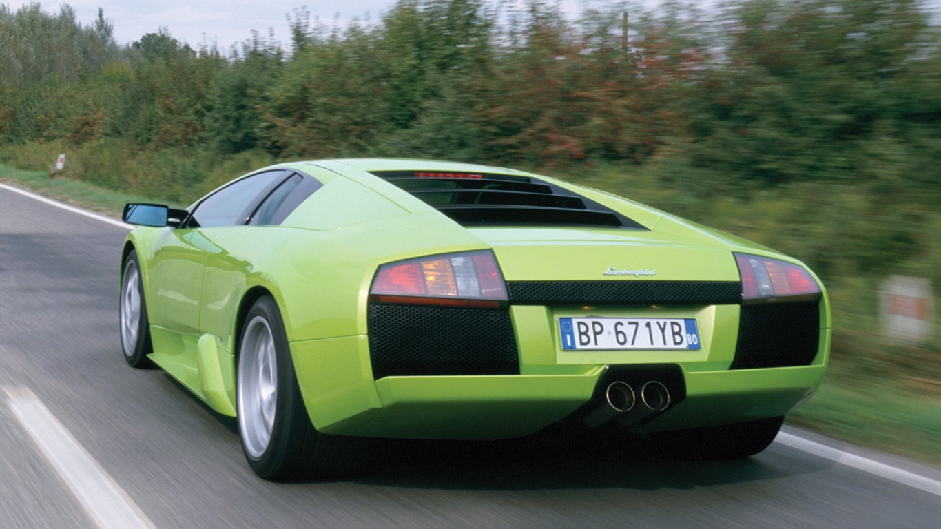 Lamborghini Murcielago - 2001 兰博基尼(二)42 - 1366x768