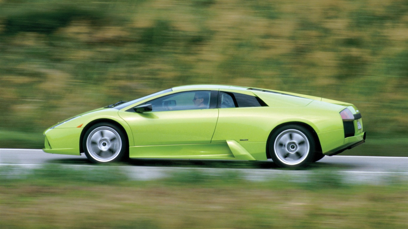 Lamborghini Murcielago - 2001 蘭博基尼(二) #43 - 1366x768