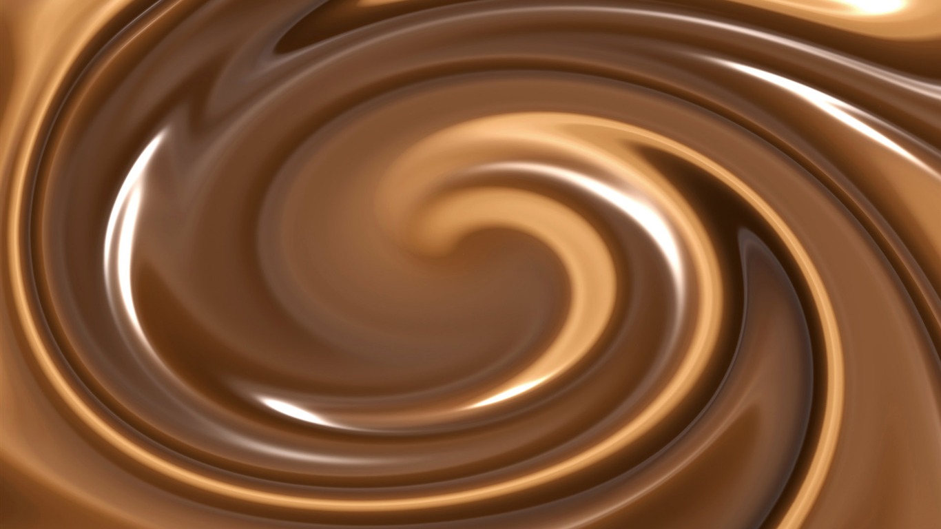 Chocolate plano de fondo (1) #10 - 1366x768
