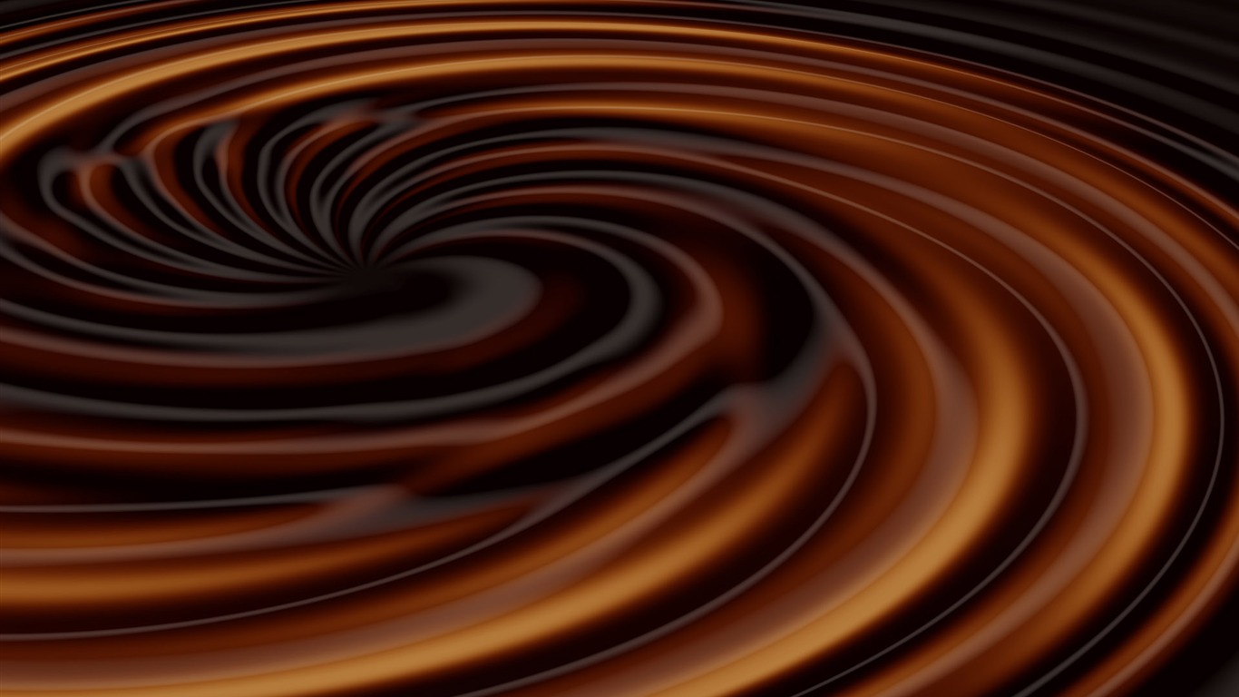 Chocolate plano de fondo (1) #15 - 1366x768