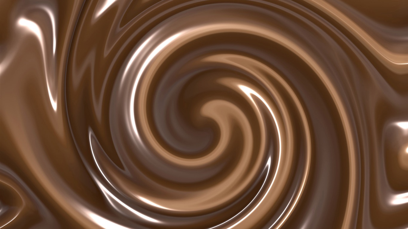 Chocolate plano de fondo (2) #5 - 1366x768