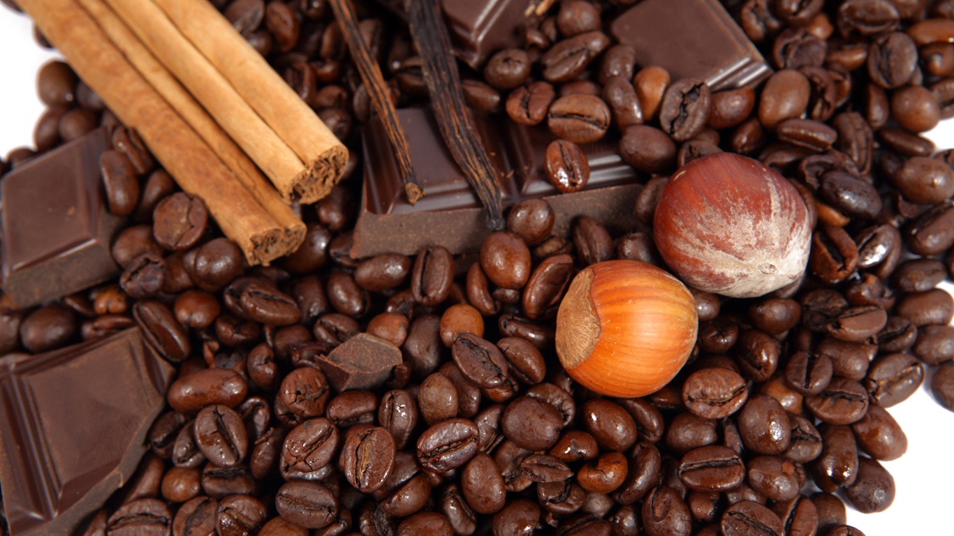 Chocolate close-up wallpaper (2) #20 - 1366x768